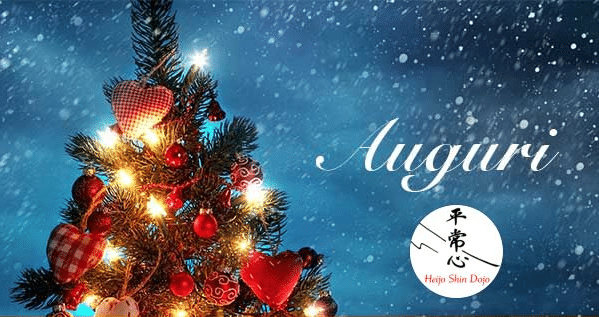 Buone Feste da Heijo Shin Dojo