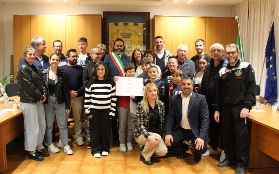 Benemerenza Civica alla scuola Heijo Shin Dojo