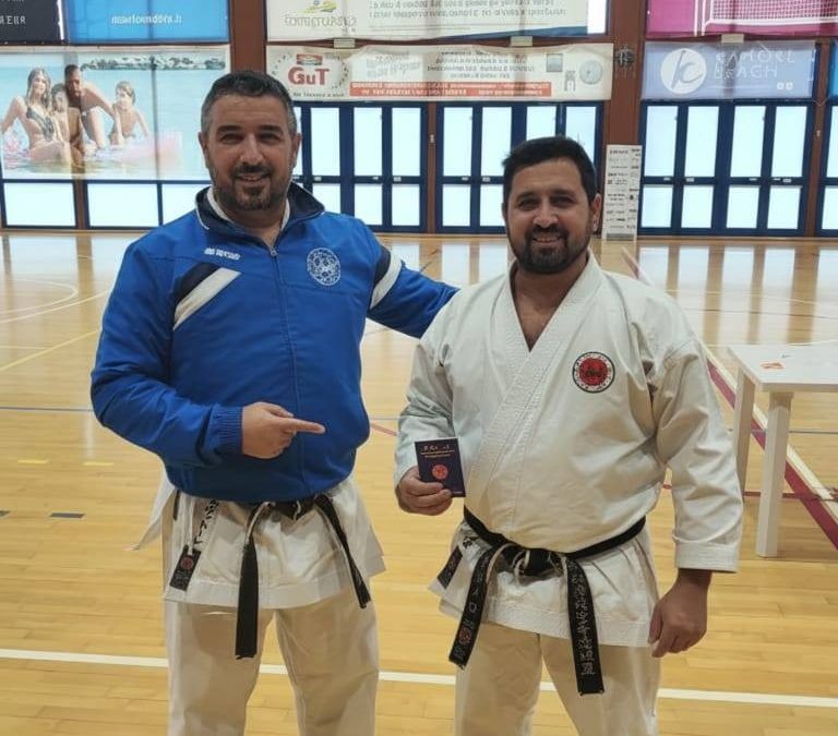 Carmelo promosso Arbitro nazionale