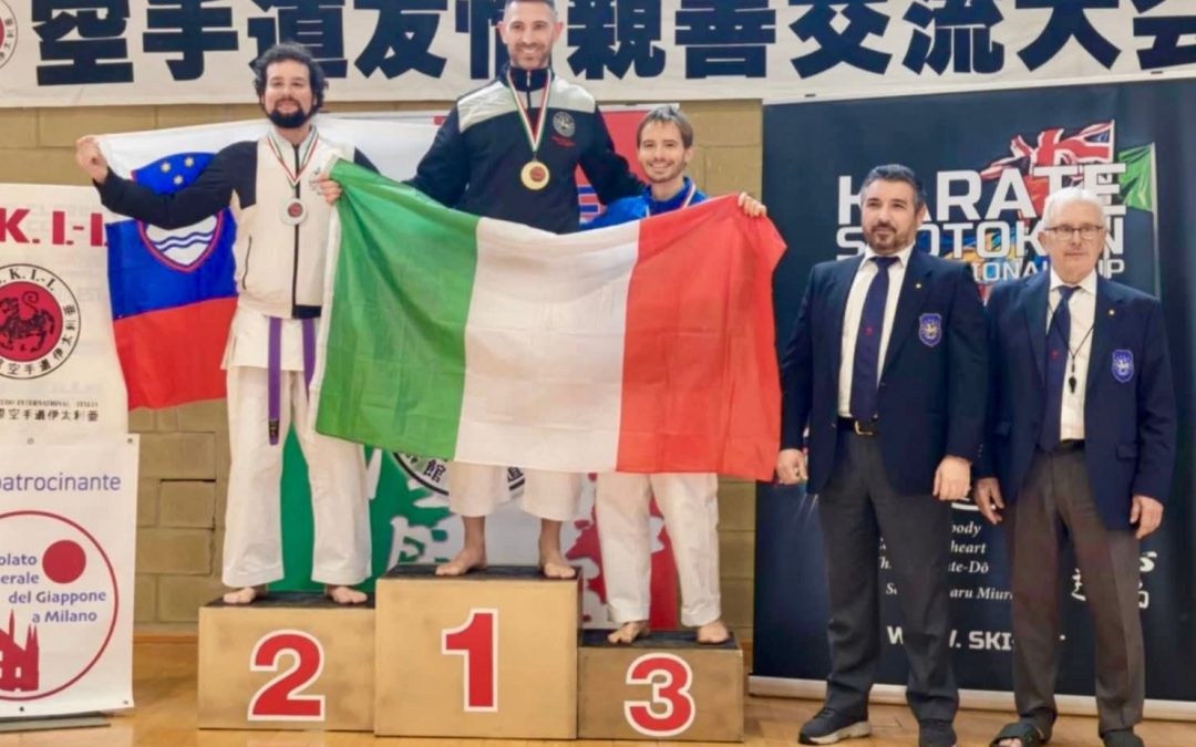 ANDREA ORO AL 1° FRIENDSHIP CUP 2026
