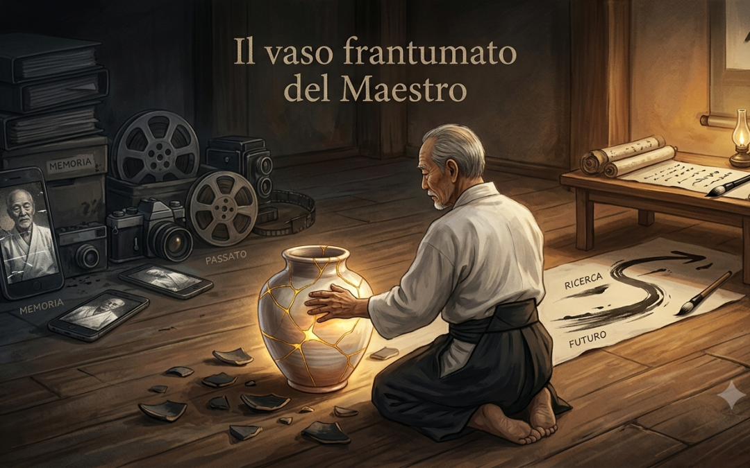 Il vaso frantumato del Maestro